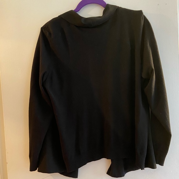 Black Cardigan - Picture 2 of 3